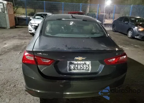 2018 Chevrolet Malibu Lt from USA, damaged, VIN 1G1ZD5ST2JF228413